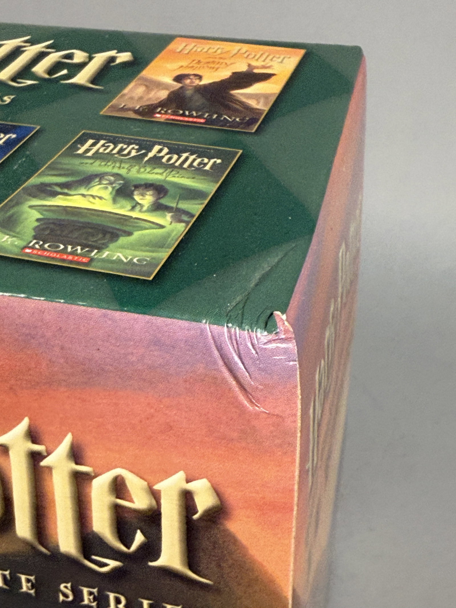 Harry Potter Complete Paperback Box Set - 6