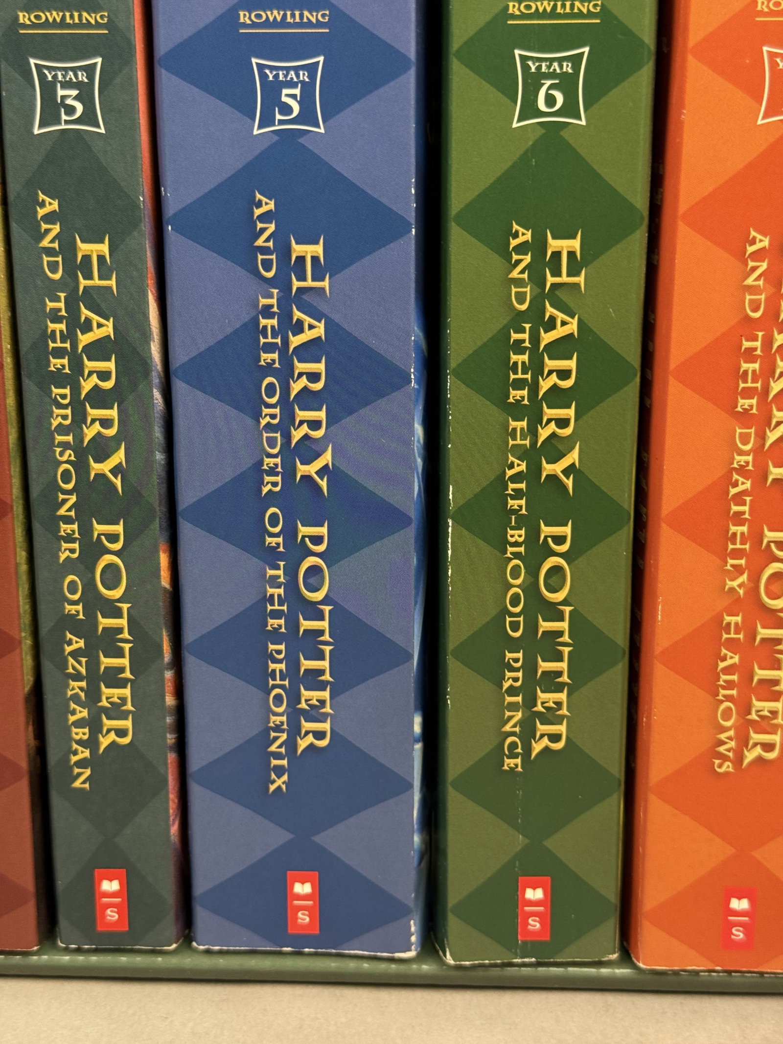 Harry Potter Complete Paperback Box Set - 7