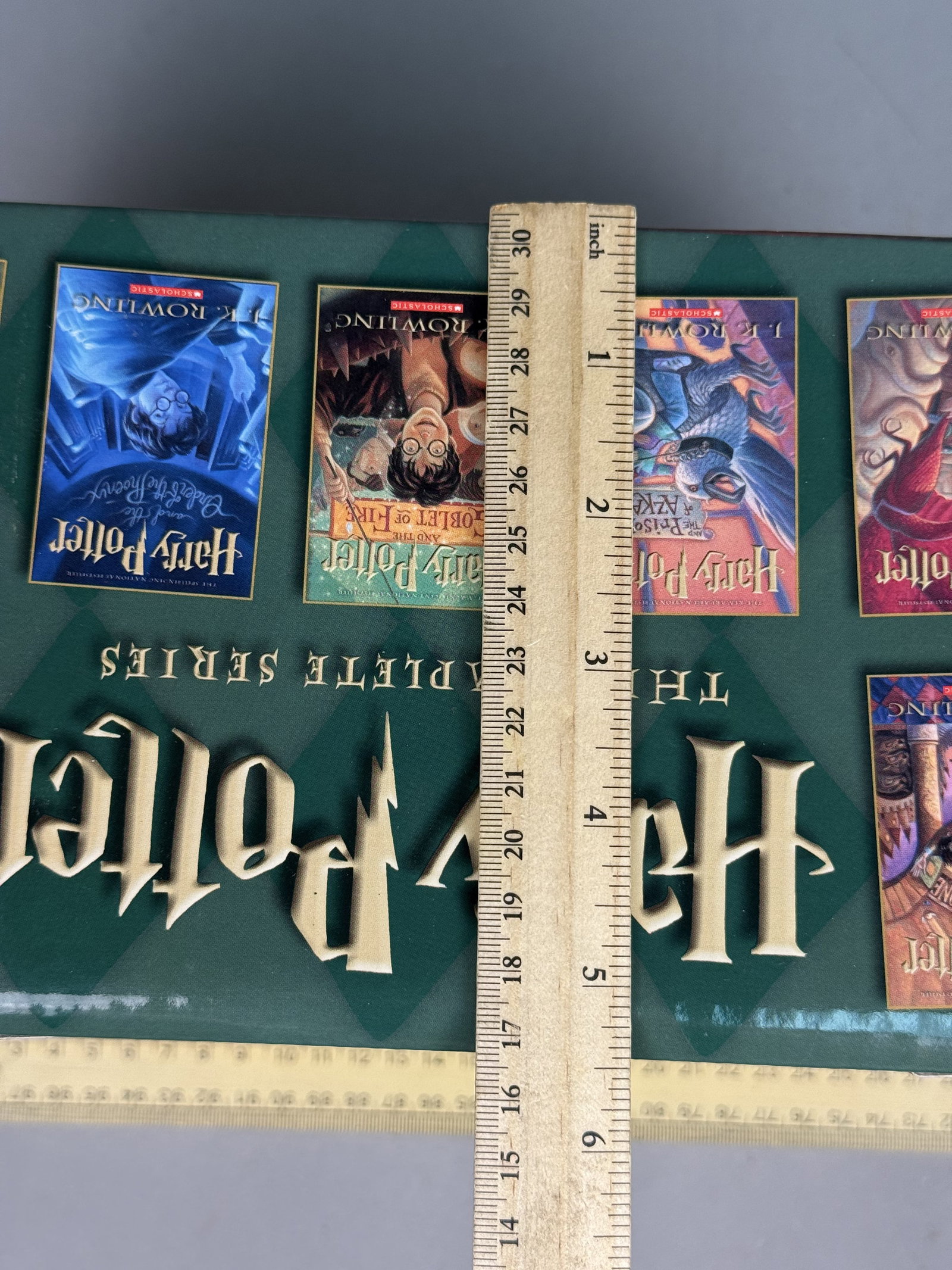 Harry Potter Complete Paperback Box Set - 8