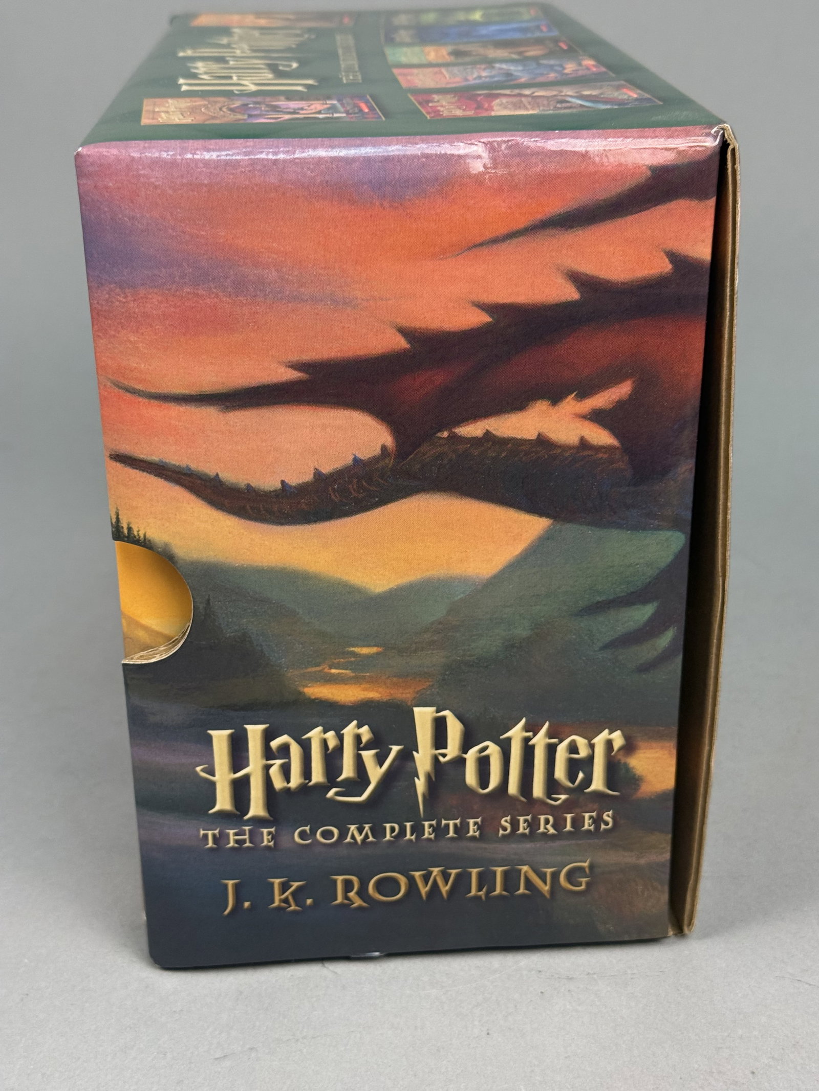 Harry Potter Complete Paperback Box Set - 9