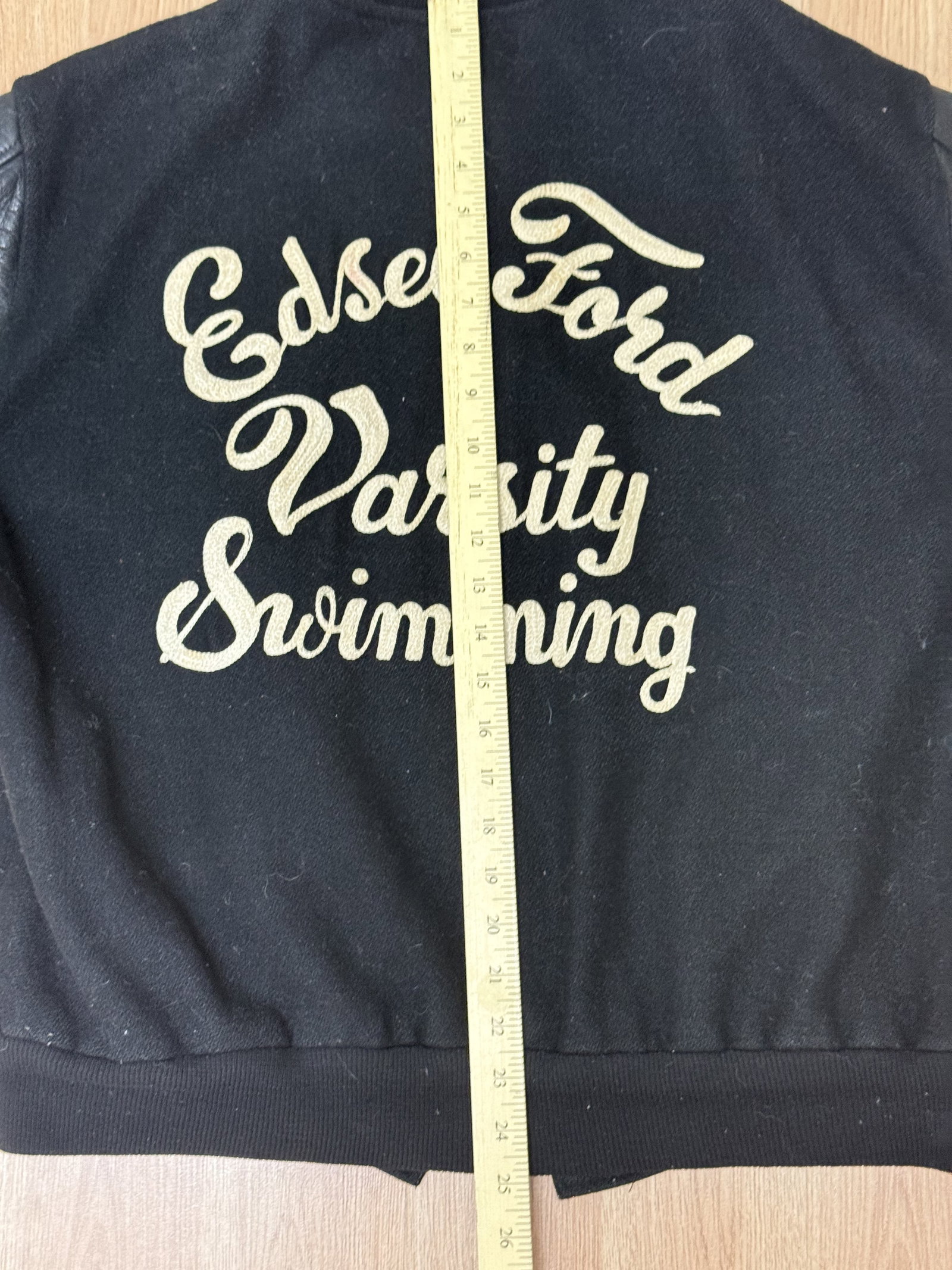Edsel Ford High School Varsity Jacket - 10