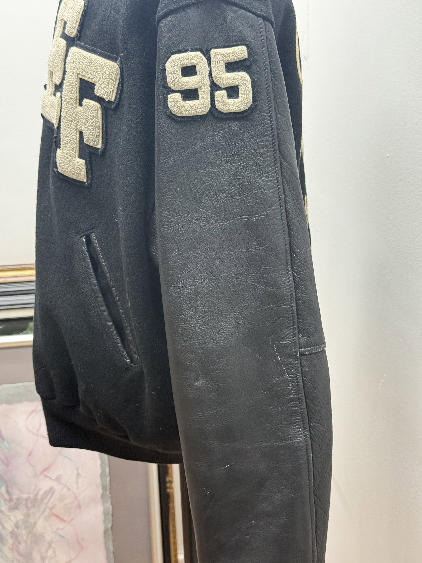 Edsel Ford High School Varsity Jacket - 2