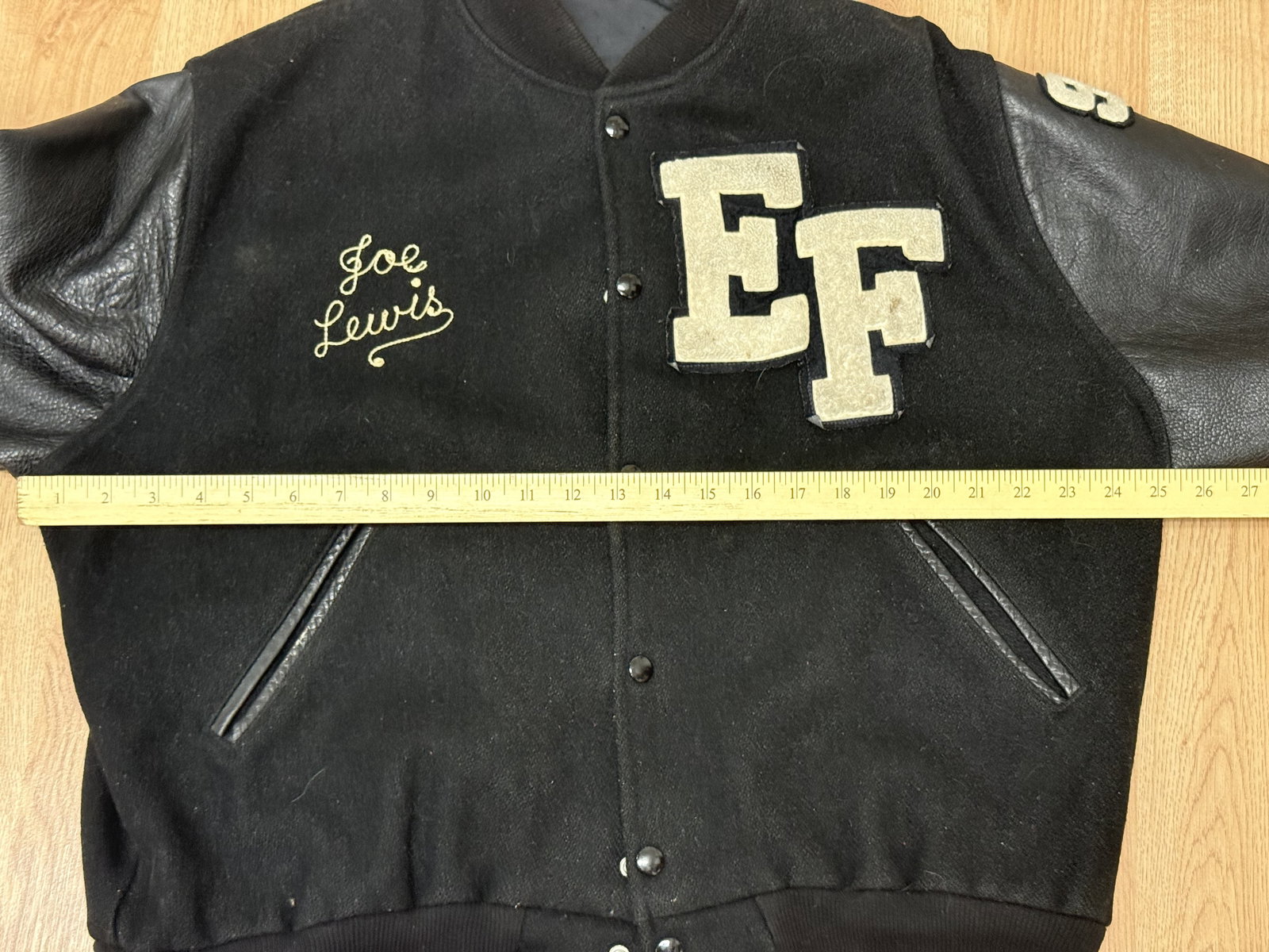Edsel Ford High School Varsity Jacket - 3