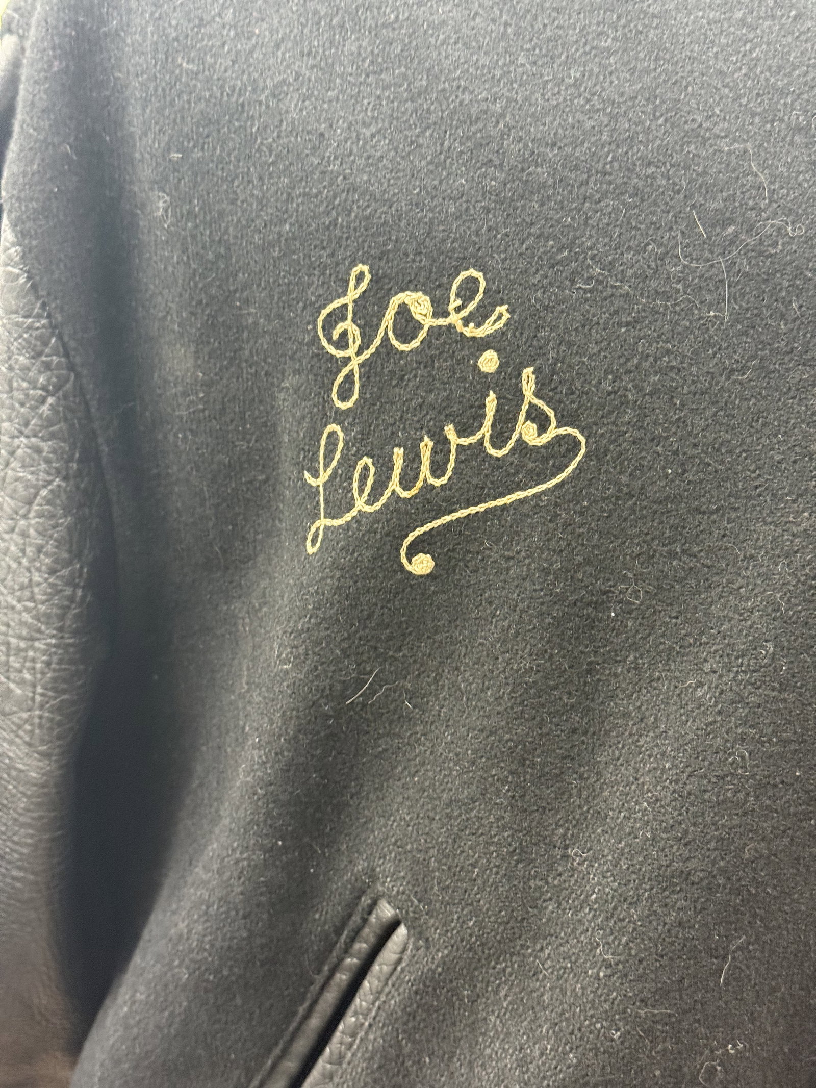 Edsel Ford High School Varsity Jacket - 6