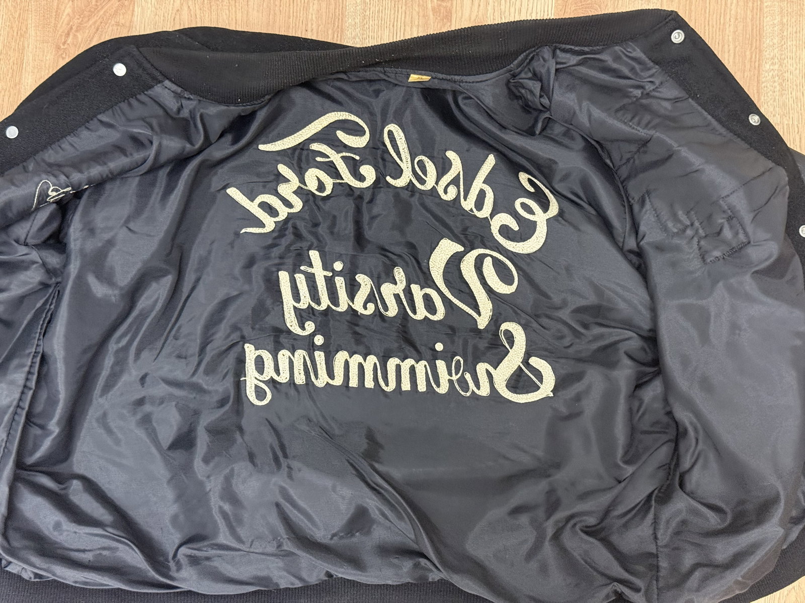 Edsel Ford High School Varsity Jacket - 9