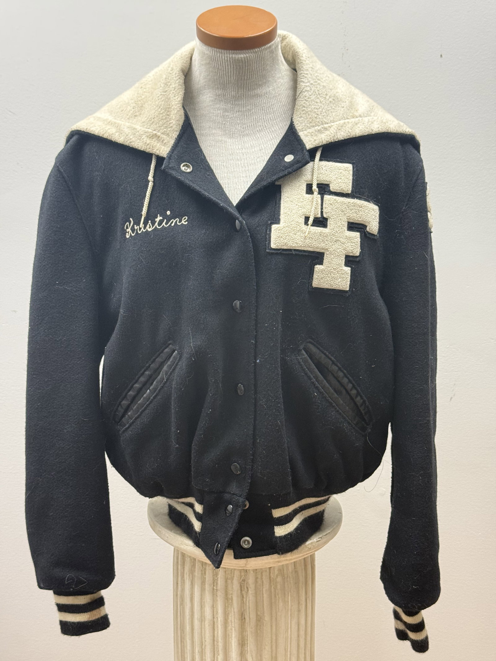 DeLong 1980 Edsel Ford Varsity Jacket (1 of 9)