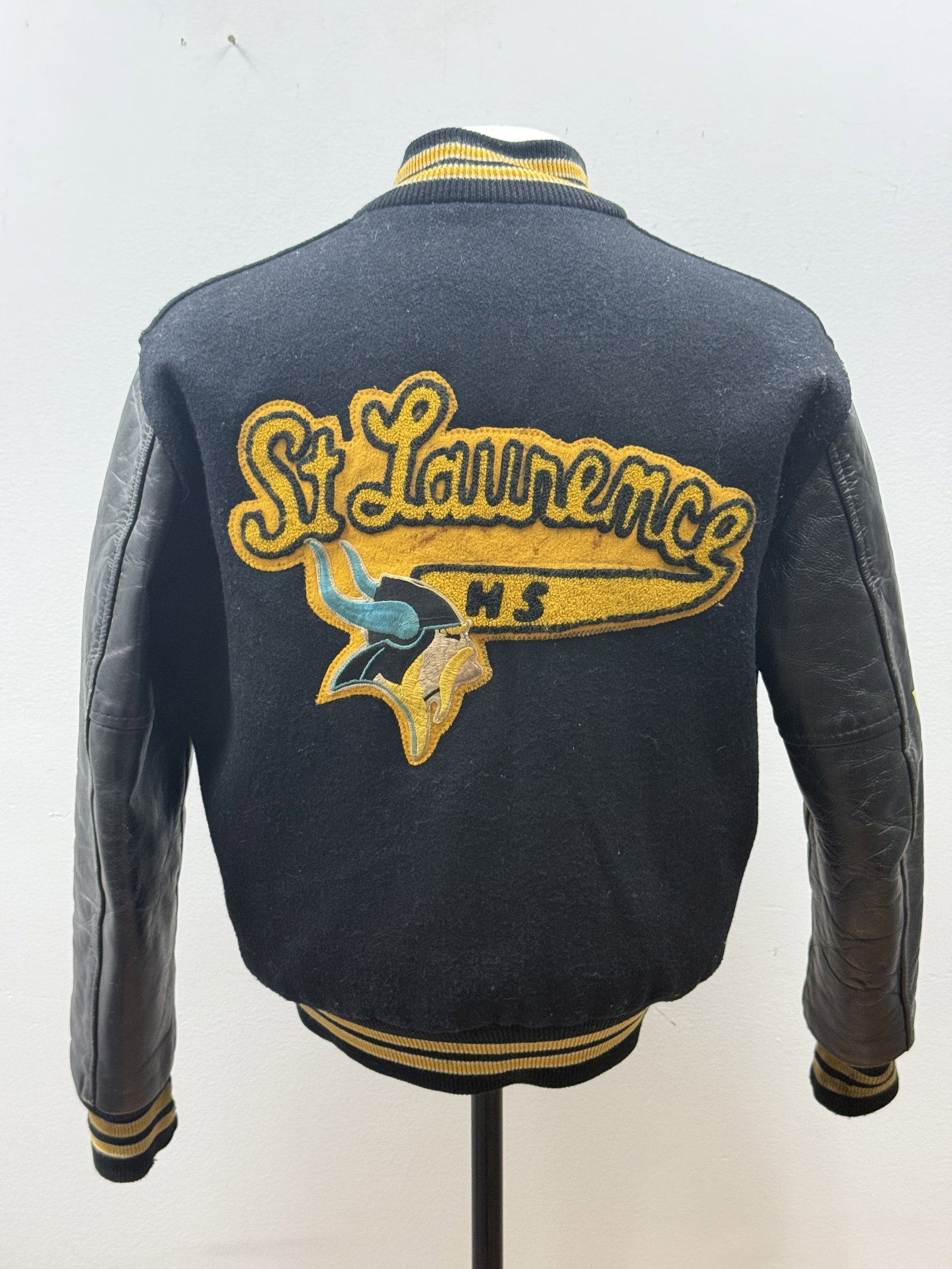 Holloway St. Lawrence HS Varsity Jacket (1 of 9)