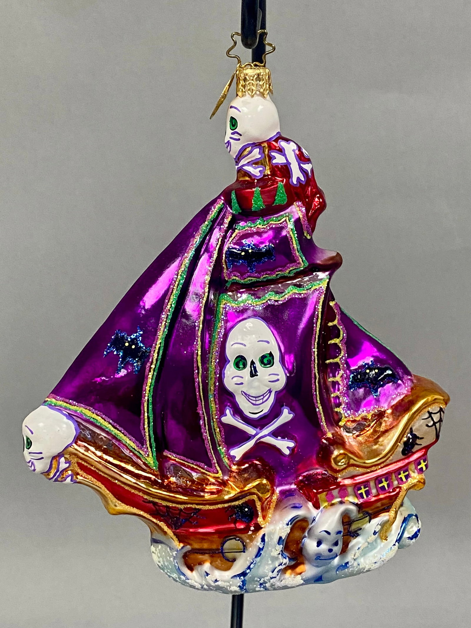 Christopher Radko Ghostly Galleon Ornament (1 of 4)
