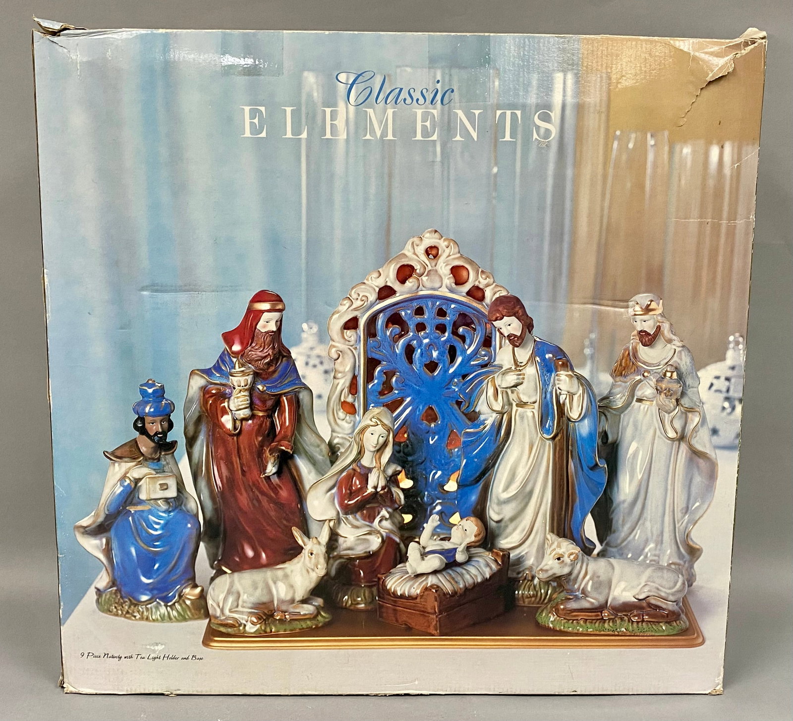 Kirkland's Classic Elements Nativity Set - 10