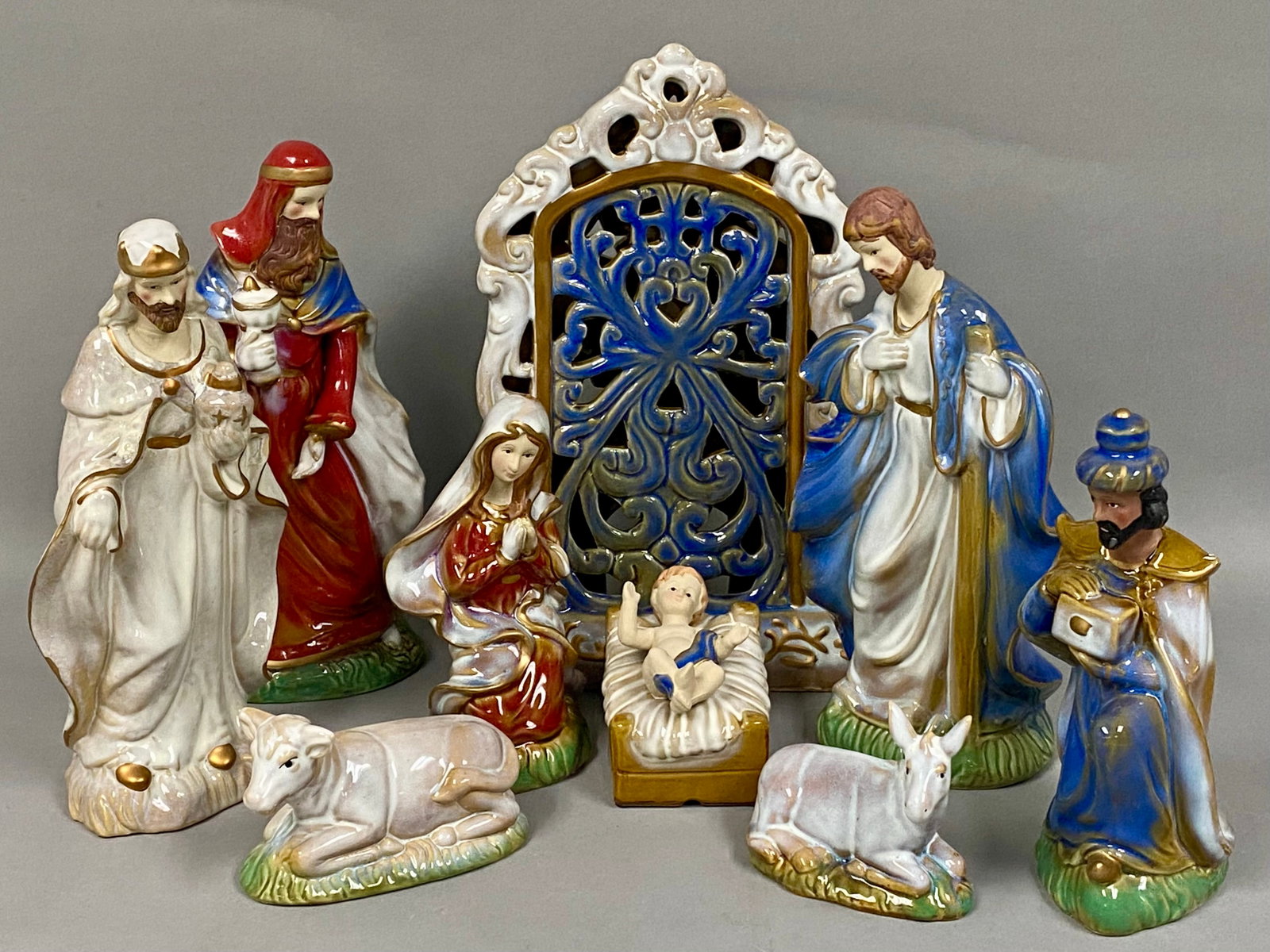 Kirkland's Classic Elements Nativity Set (1 of 10)