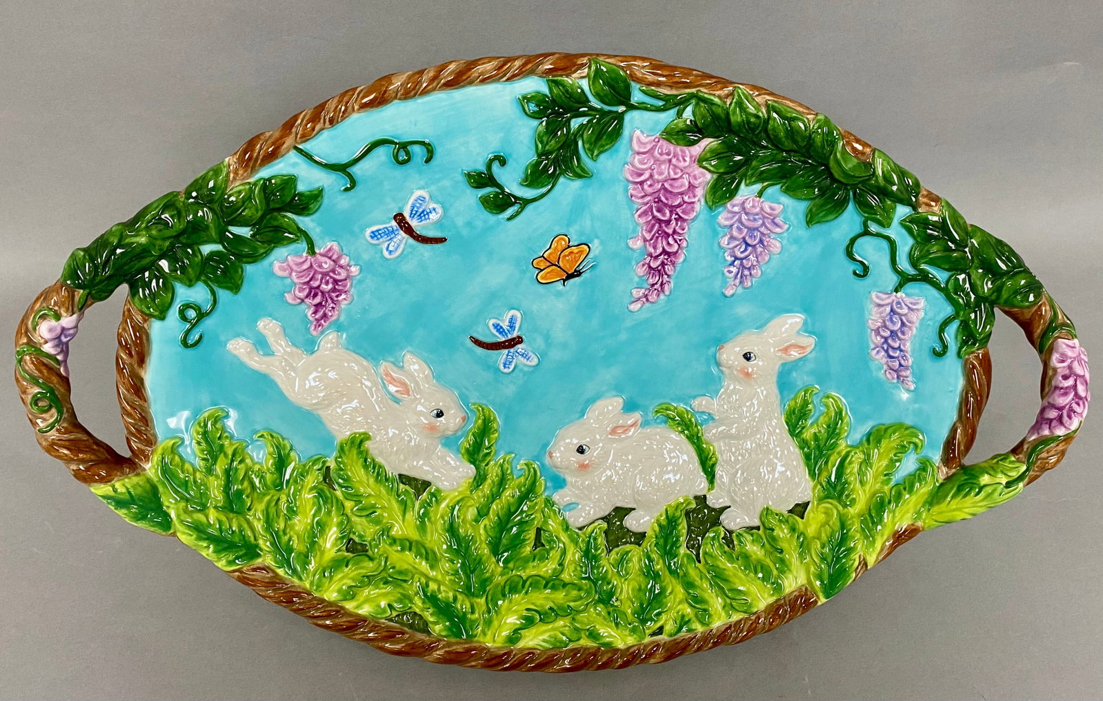 Christopher Radko Fern Meadow Platter (1 of 5)