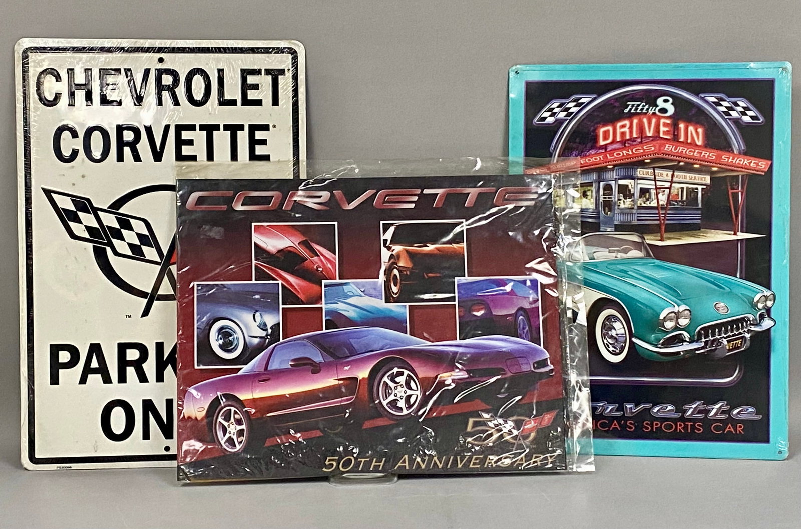 A Trio of Corvette Signs (1 of 5)