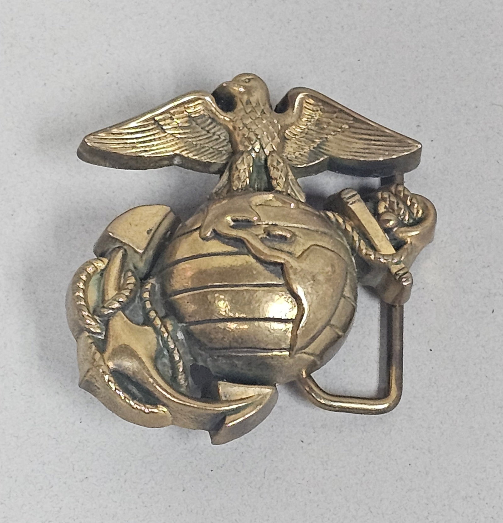 Baron Buckle 1978 USMC Belt Buckle (1 of 6)