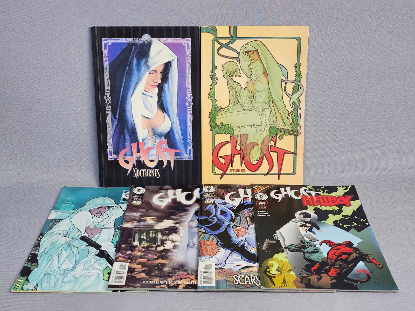 Dark Horse Ghost Comic Collection (1 of 8)