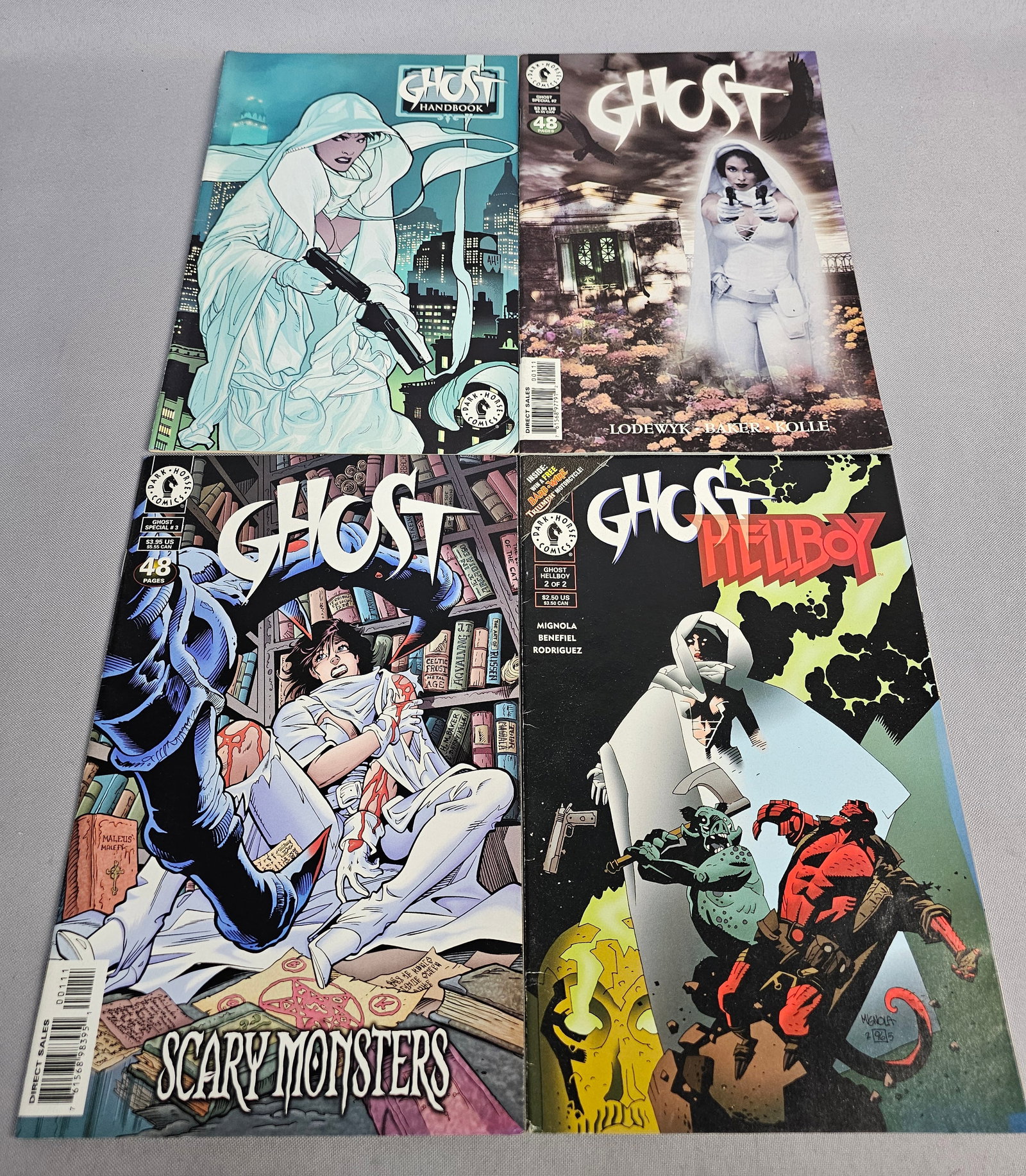 Dark Horse Ghost Comic Collection - 5