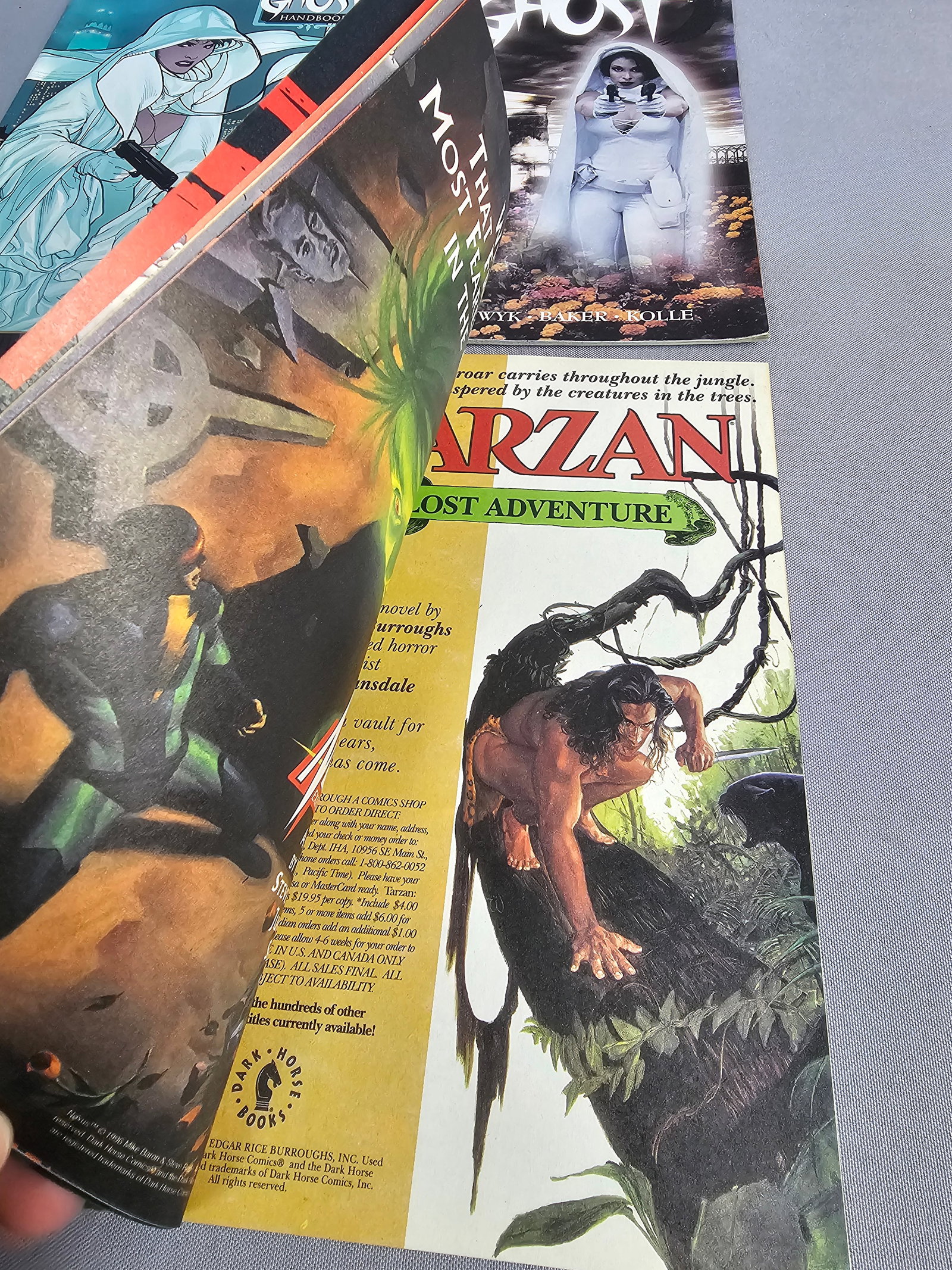 Dark Horse Ghost Comic Collection - 6