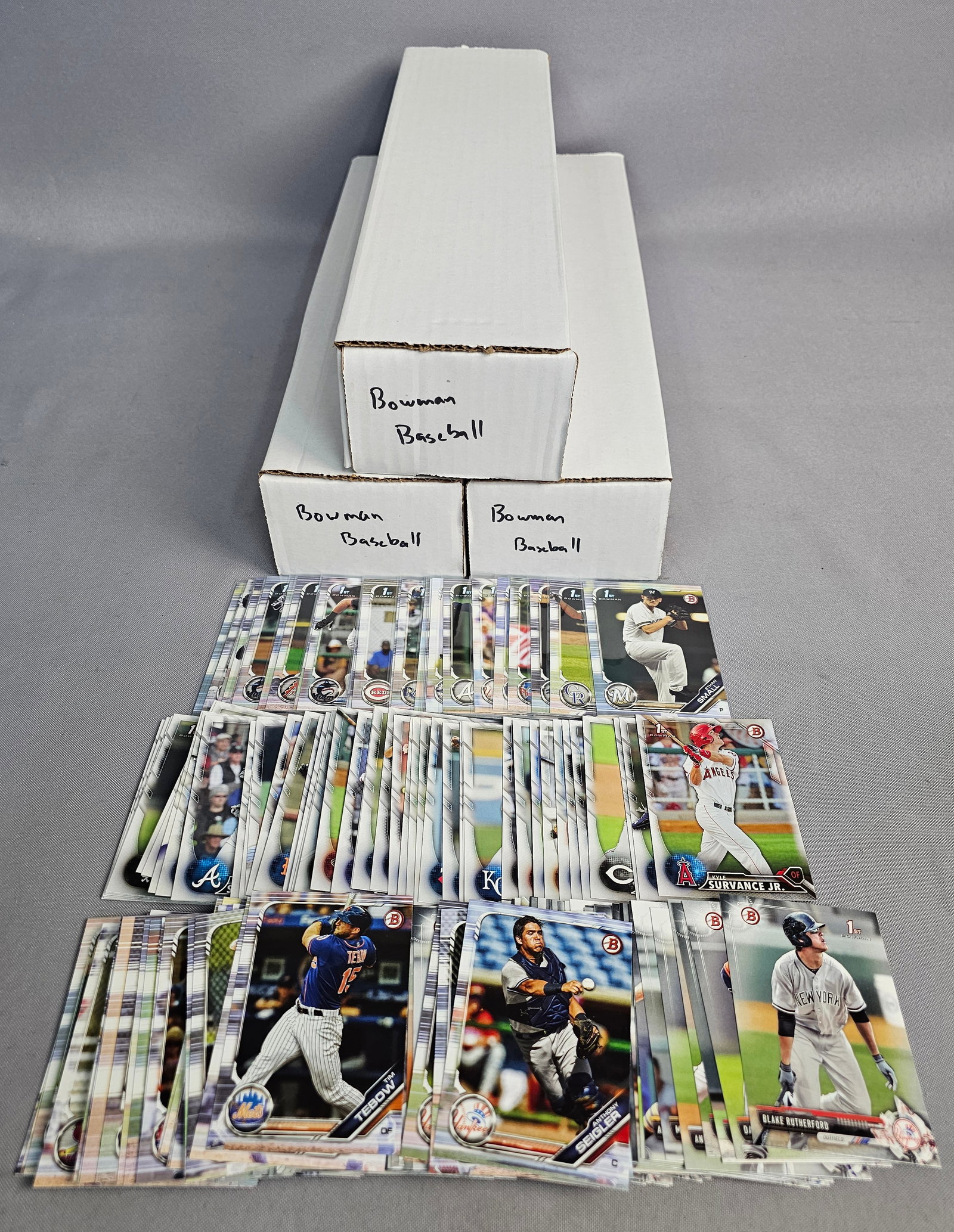 Large Collection of Bowman Baseball Cards (1 of 6)