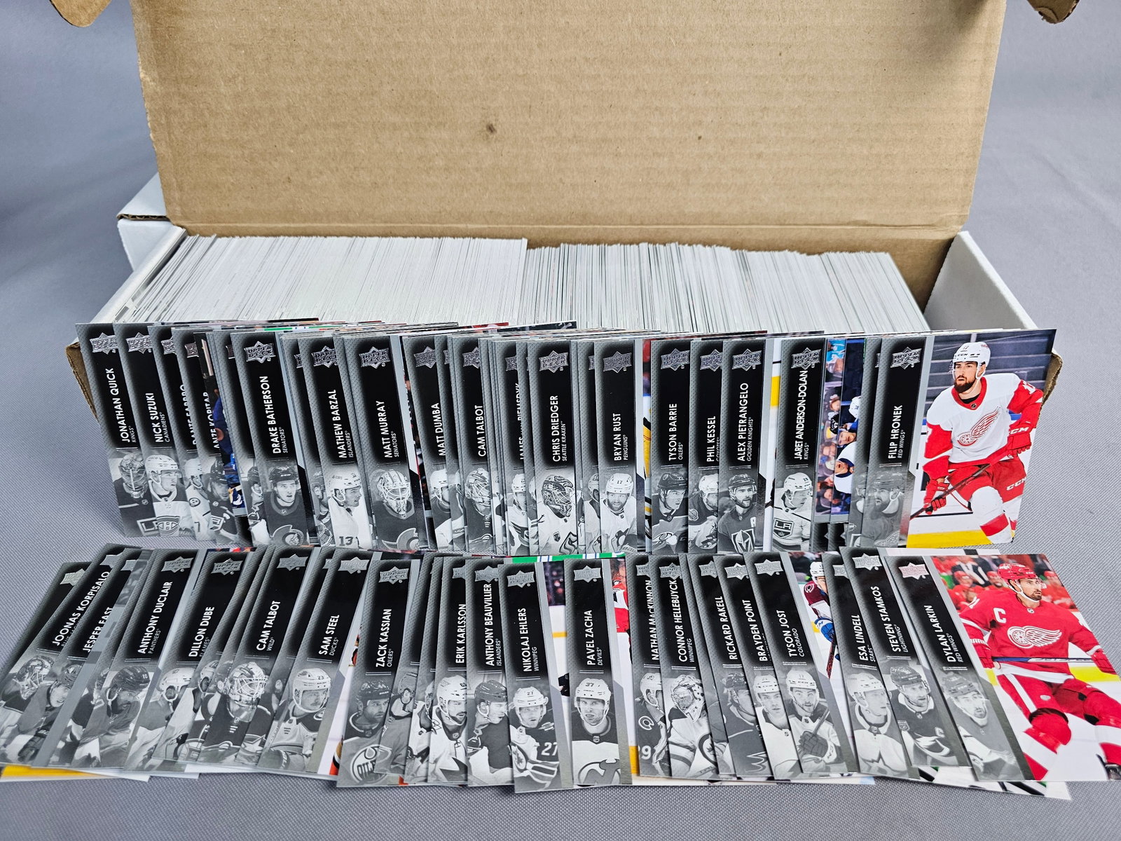 Bulk Collection Upper Deck NHL Cards - 3