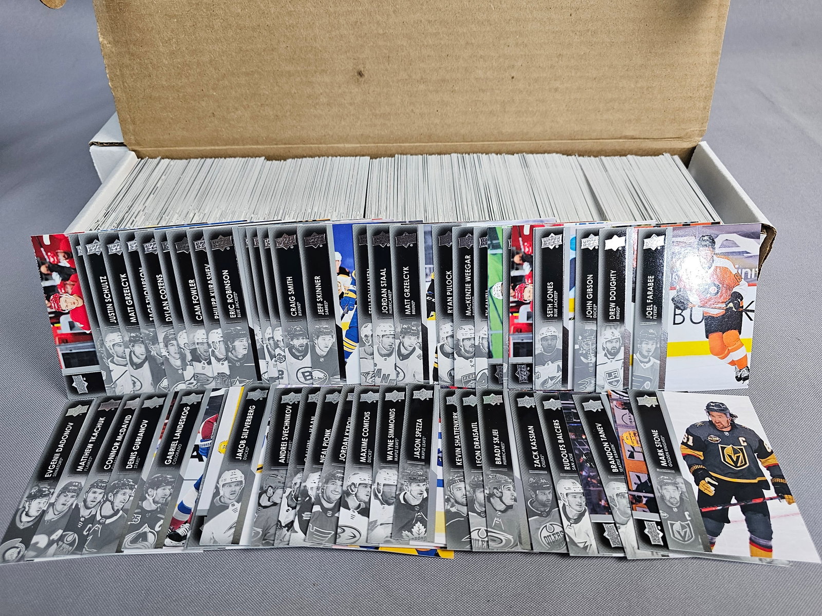 Bulk Collection Upper Deck NHL Cards - 4