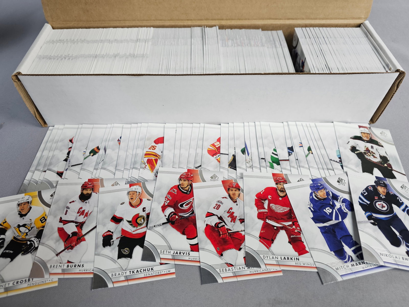 Bulk Collection Upper Deck NHL Cards - 5