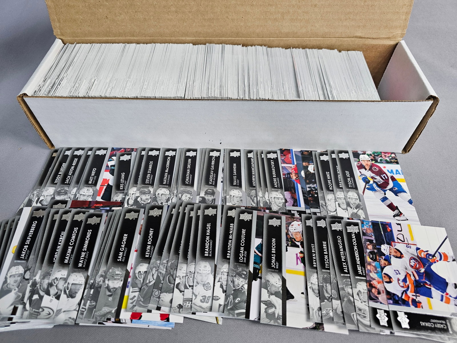 Bulk Collection Upper Deck NHL Cards - 6