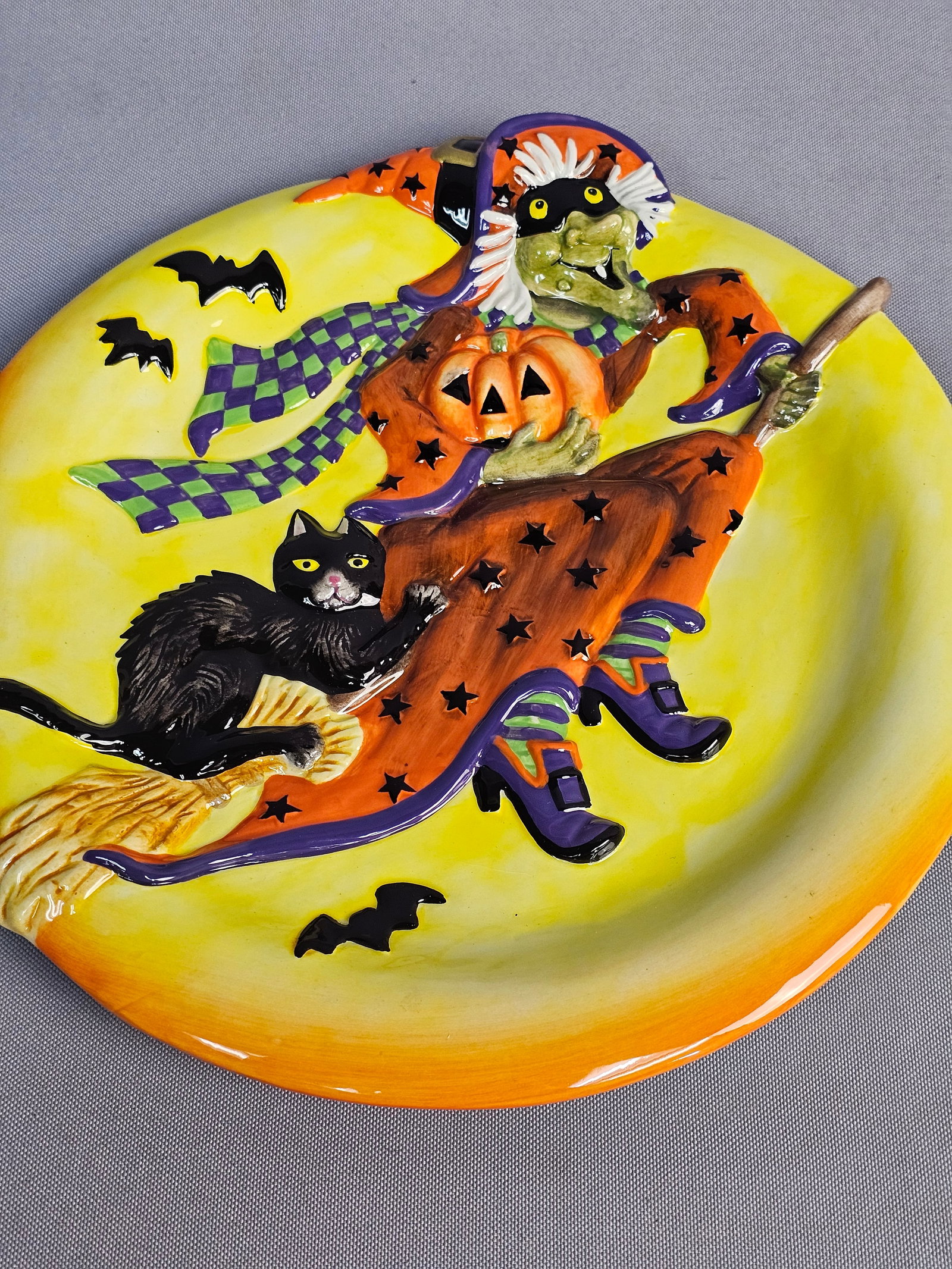 Fitz and Floyd Witch Hazel Set - 2