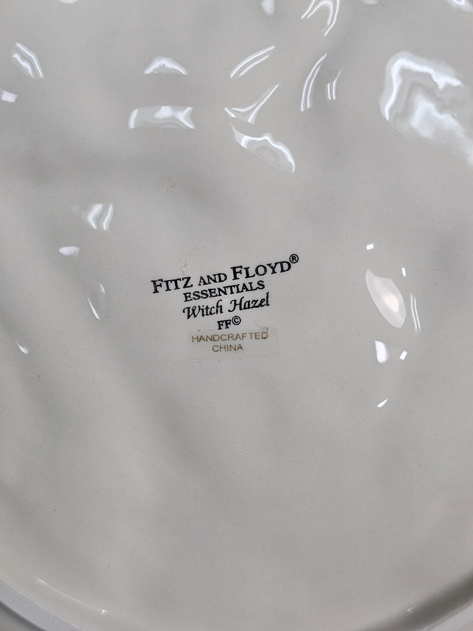 Fitz and Floyd Witch Hazel Set - 4