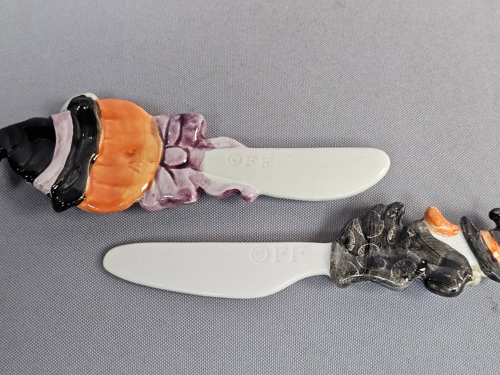 Fitz and Floyd Witch Hazel Set - 7