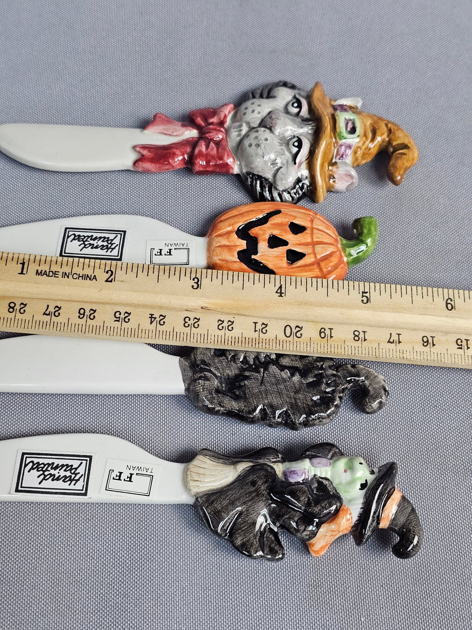 Fitz and Floyd Halloween Serving Set - 7