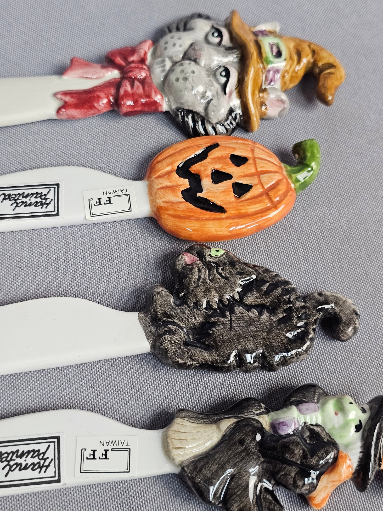 Fitz and Floyd Halloween Serving Set - 8