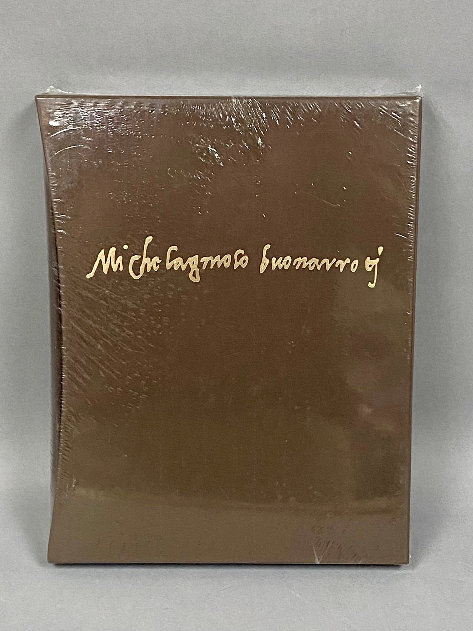 Hibbard. Michelangelo. Folio Society, 2007. (1 of 3)