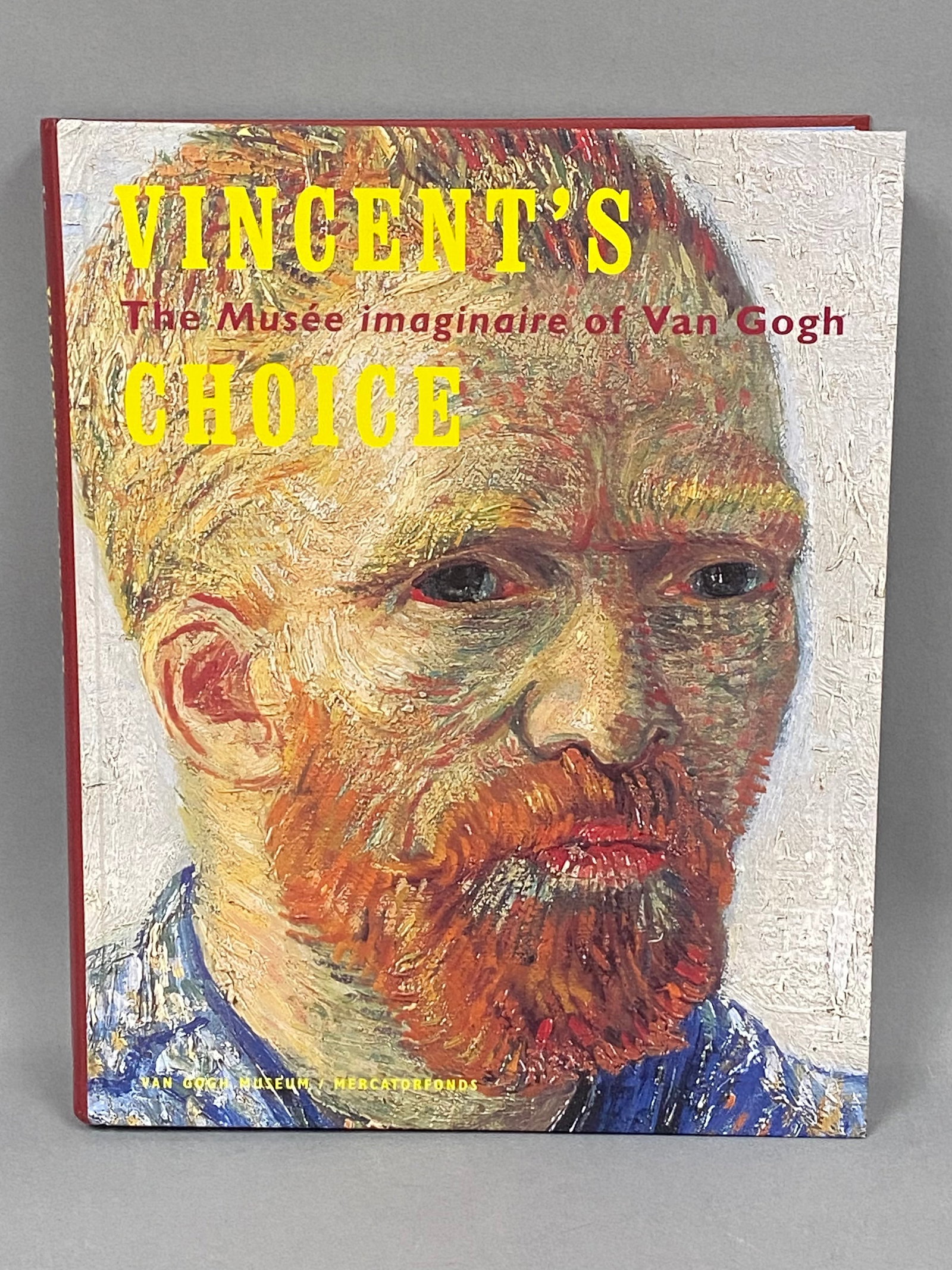 Stolwijk. Vincent's Choice. Van Gogh Museum, 2003.: This large-format hardcover volume explores the artistic influences of Vincent van Gogh through scholarly essays and visual documentation. The work features numerous color plates and archival facsimil