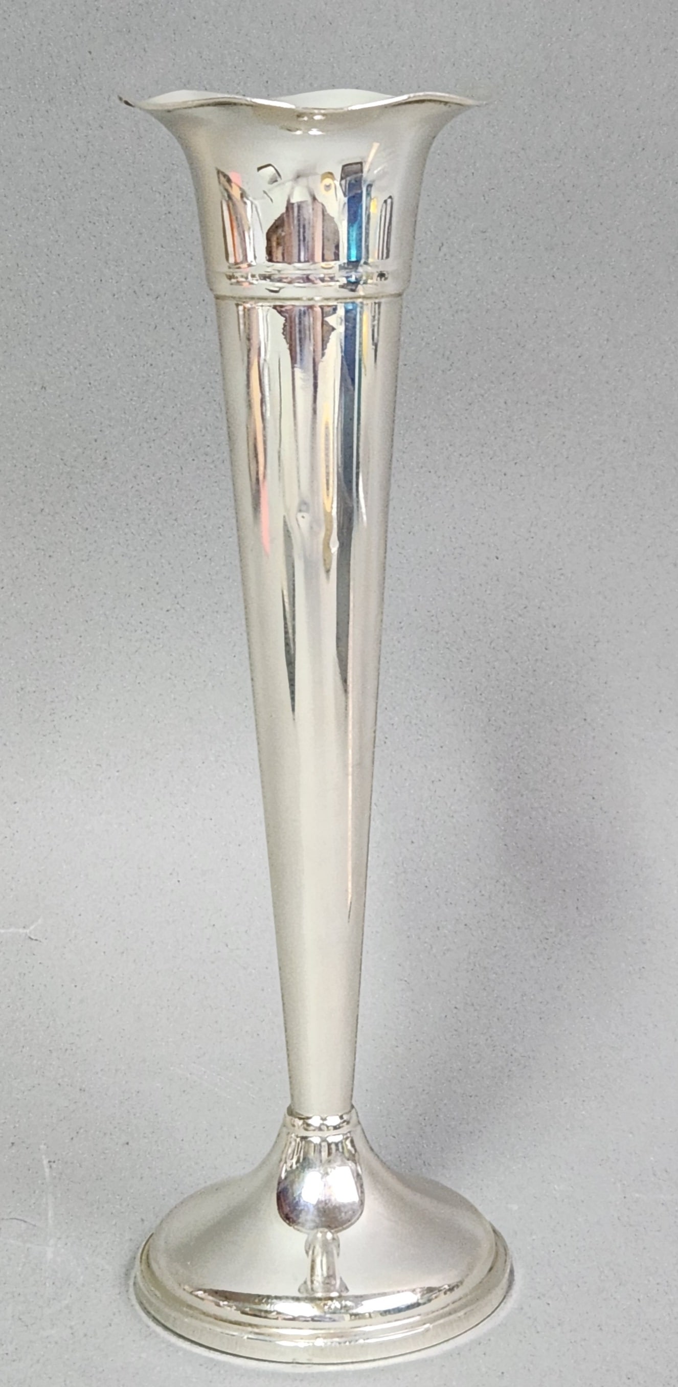 Preisner Sterling Trumpet Vase (1 of 5)