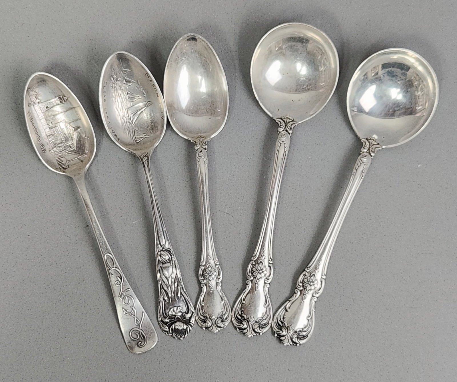 Sterling Spoons Including Towle 150.7 Grams (1 of 12)