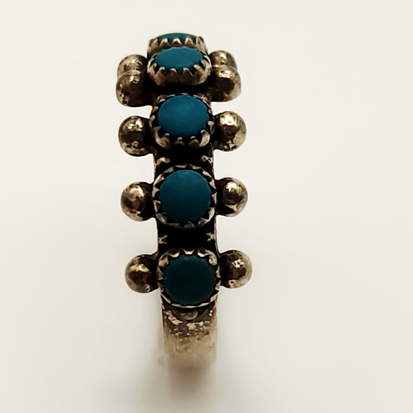 Turquoise Sterling Ring 2.9 Grams - 2