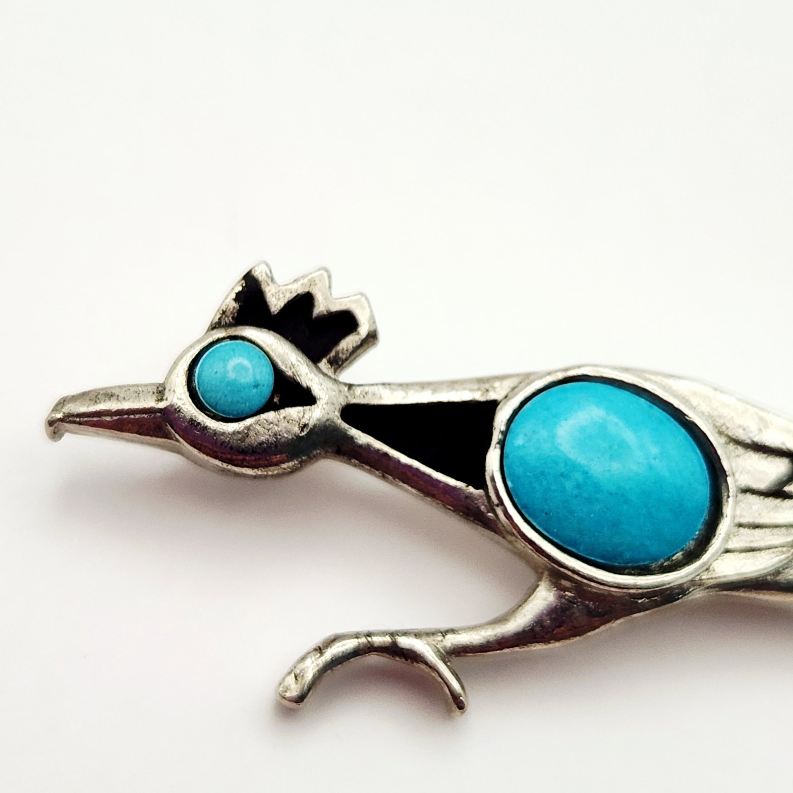 St. Labre Roadrunner Brooch - 2