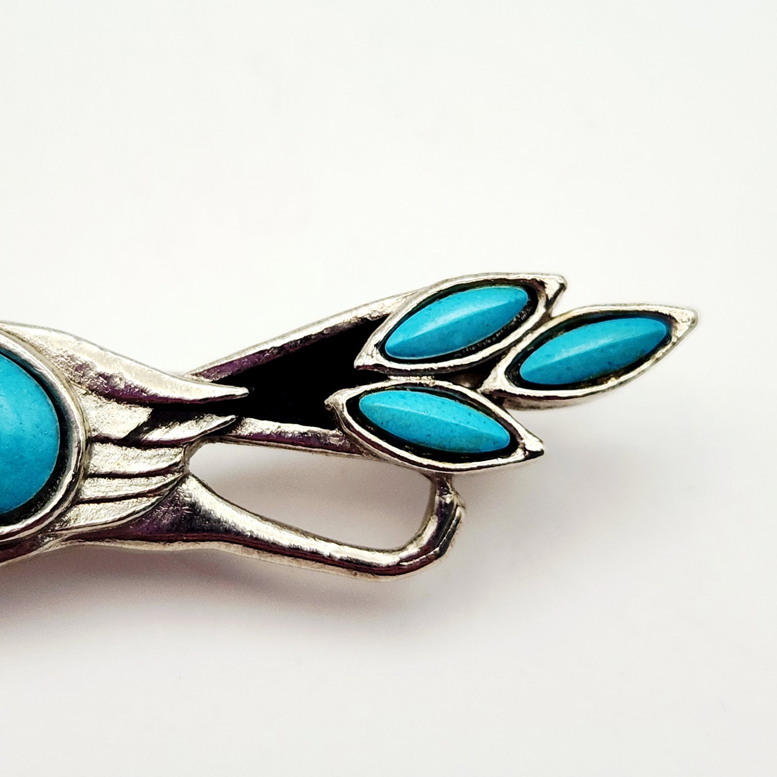 St. Labre Roadrunner Brooch - 3