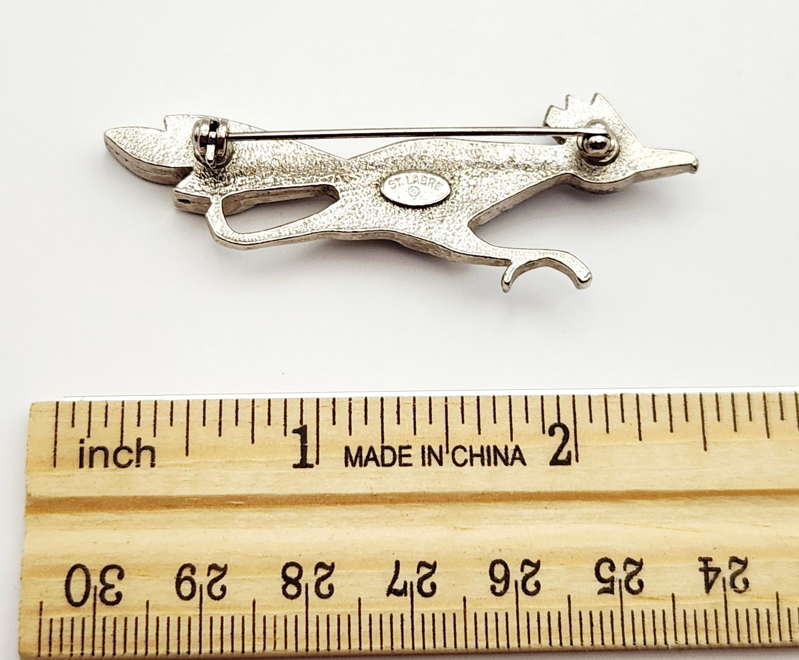 St. Labre Roadrunner Brooch - 4