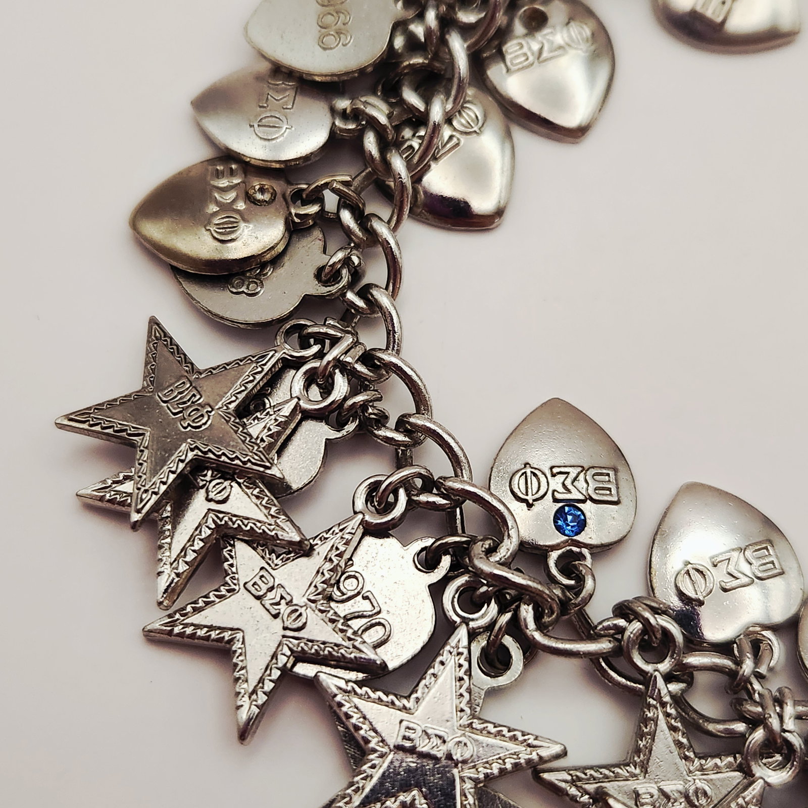 Beta Sigma Phi Charm Bracelet - 5