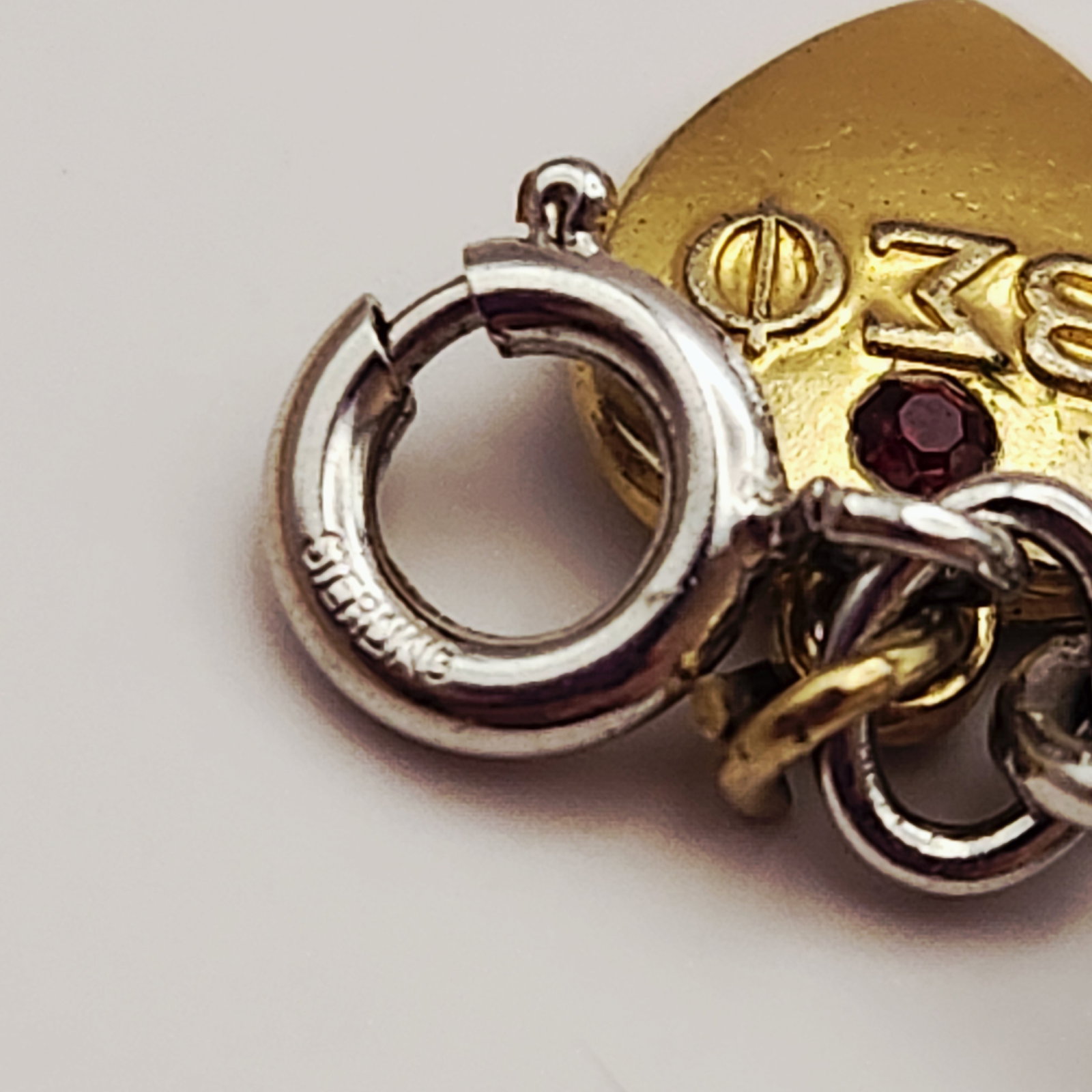 Beta Sigma Phi Charm Bracelet - 6