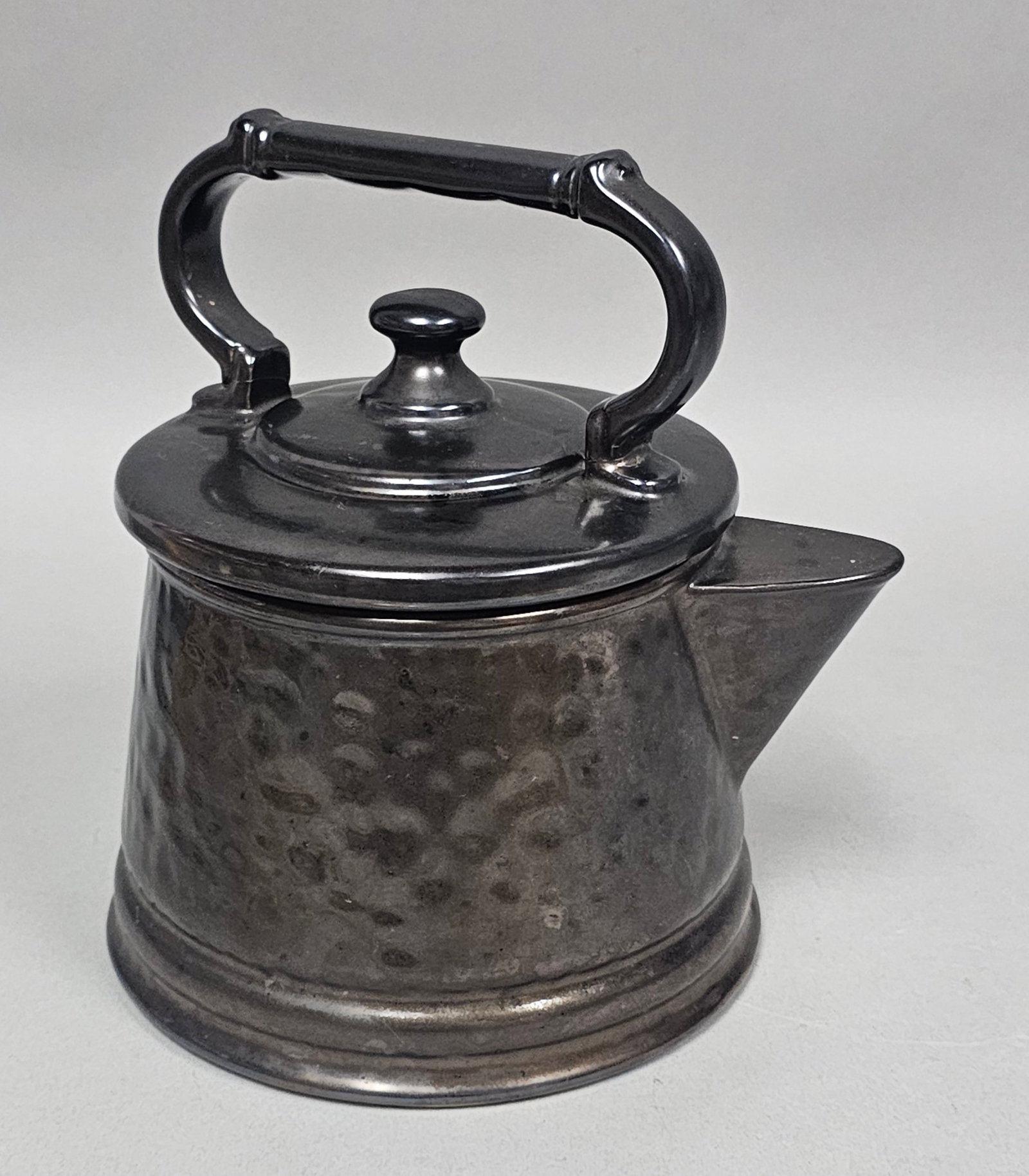 McCoy Hammered Ceramic Cookie Kettle - 4