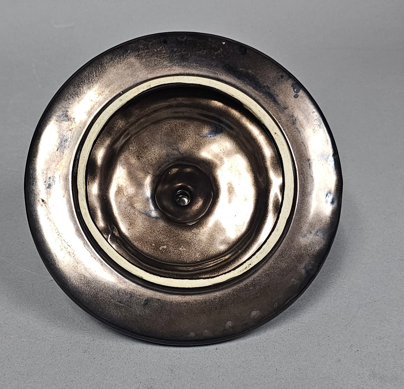 McCoy Hammered Ceramic Cookie Kettle - 5