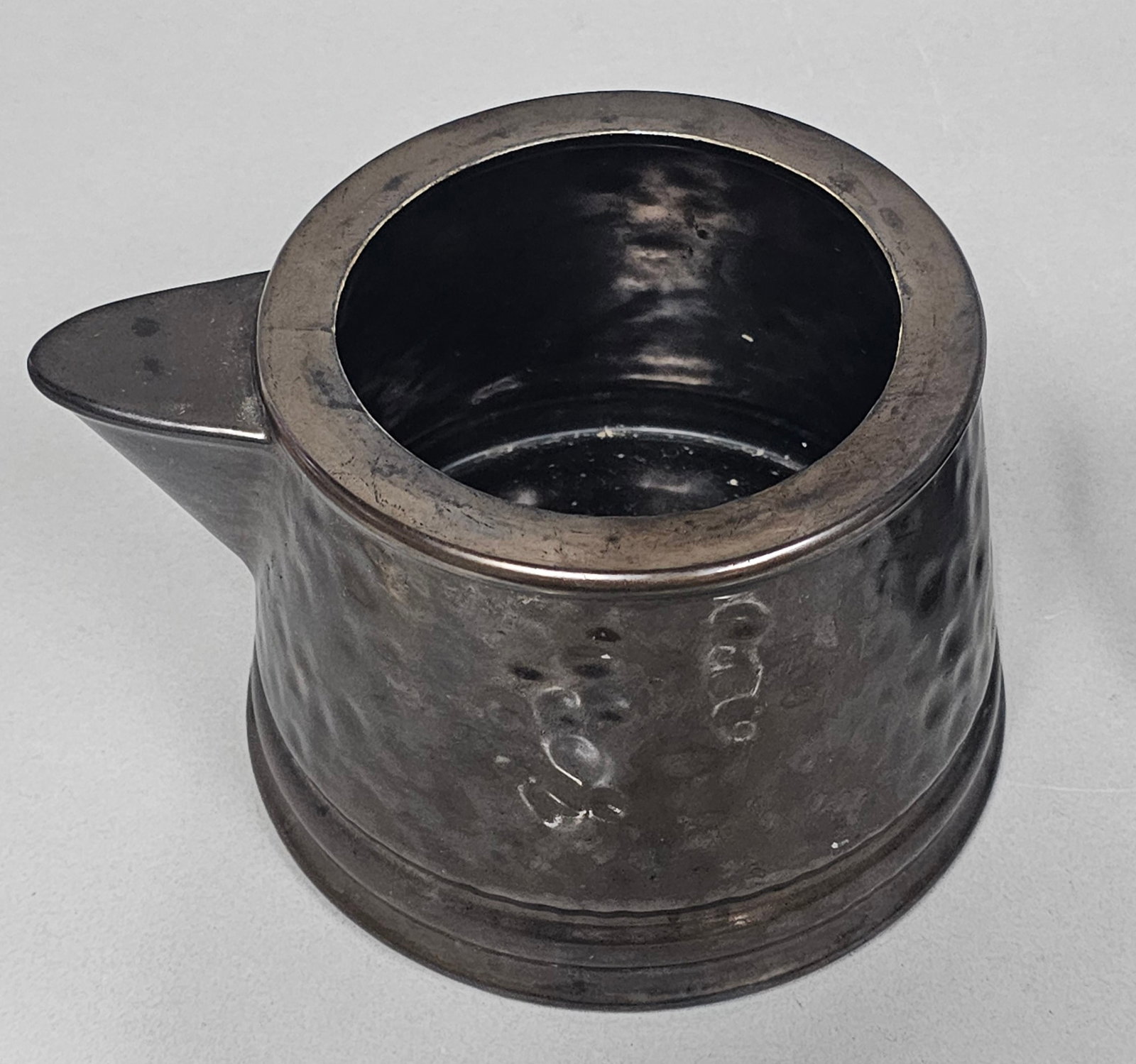 McCoy Hammered Ceramic Cookie Kettle - 6