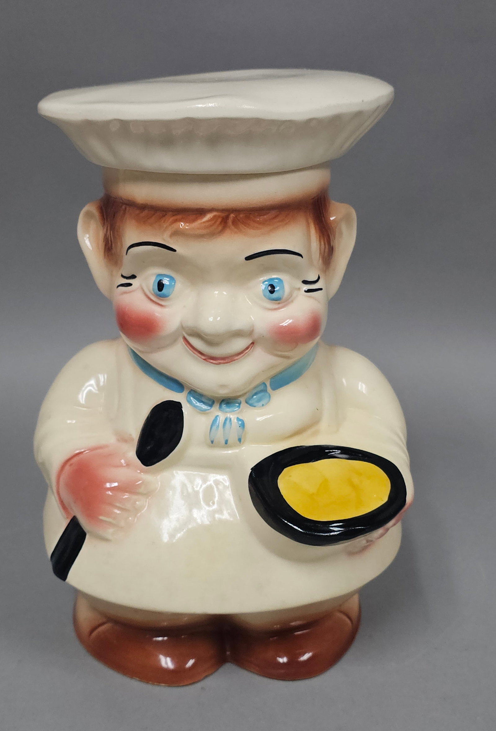 RRP Co Ceramic Happy Chef Cookie Jar (1 of 7)
