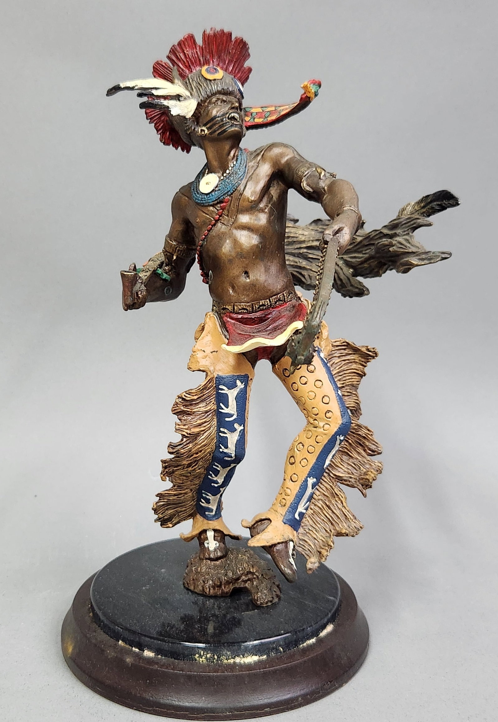 R. Murphy Franklin Mint Bronze Sculpture (1 of 14)