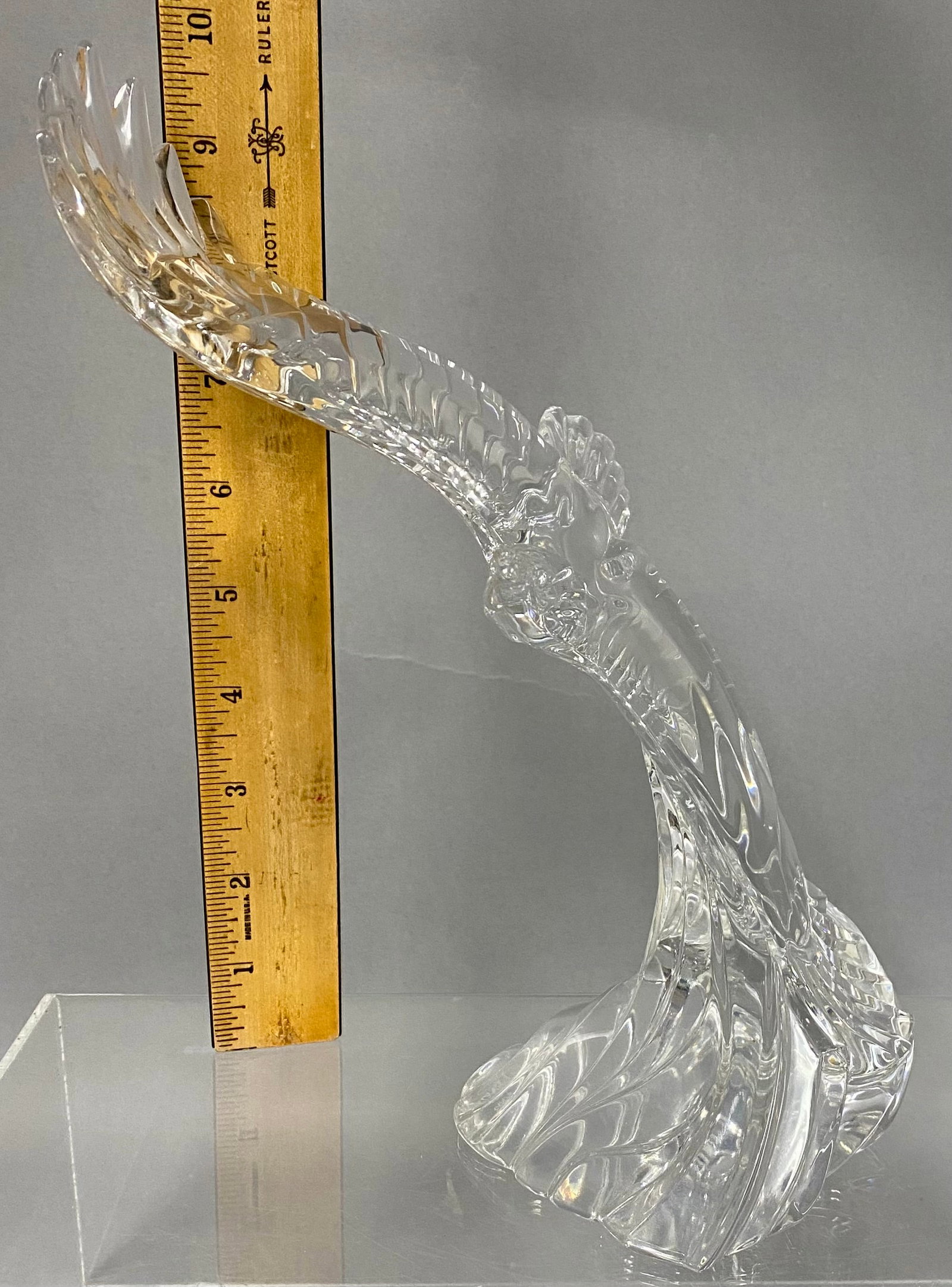 Lenox Soaring Majesty Crystal Eagle - 2
