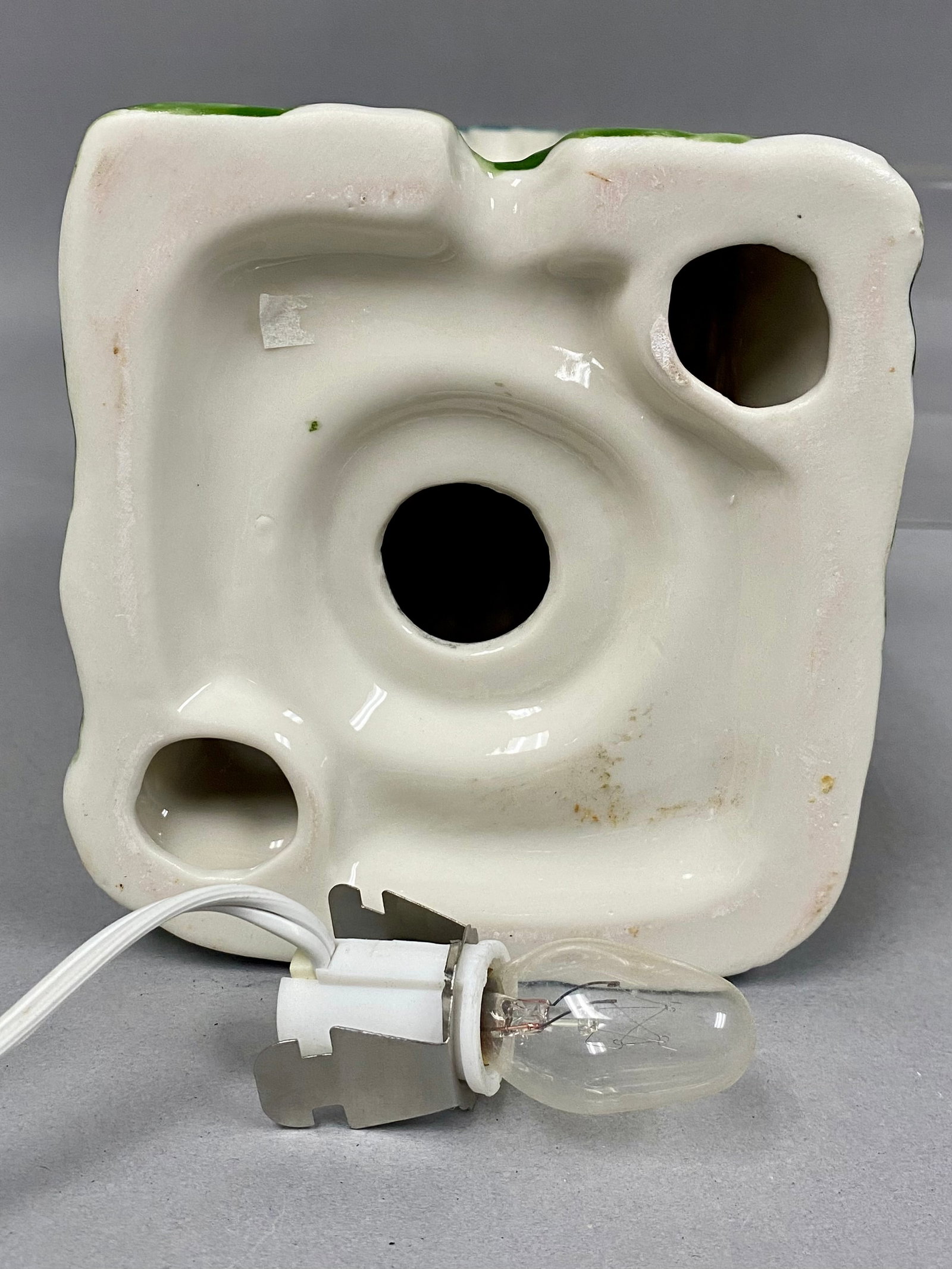 Ceramic Whimsical Cottage Night Light - 7