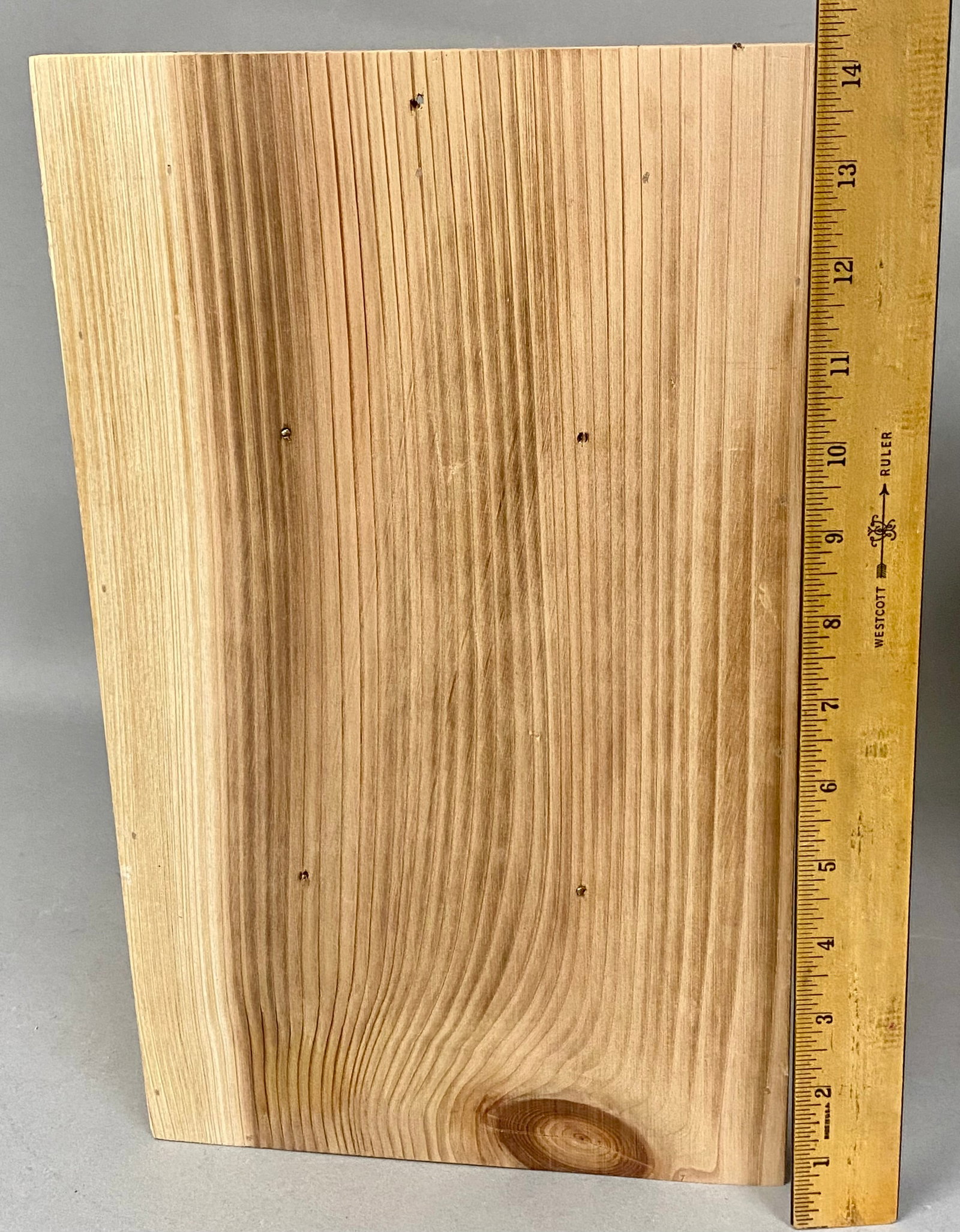 WildYard Cedar Prebuilt Owl Nesting Box - 3