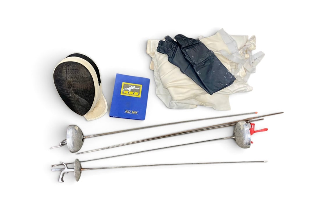 France Lames & Silverstar Fencing Equipment Lot (1 of 20)