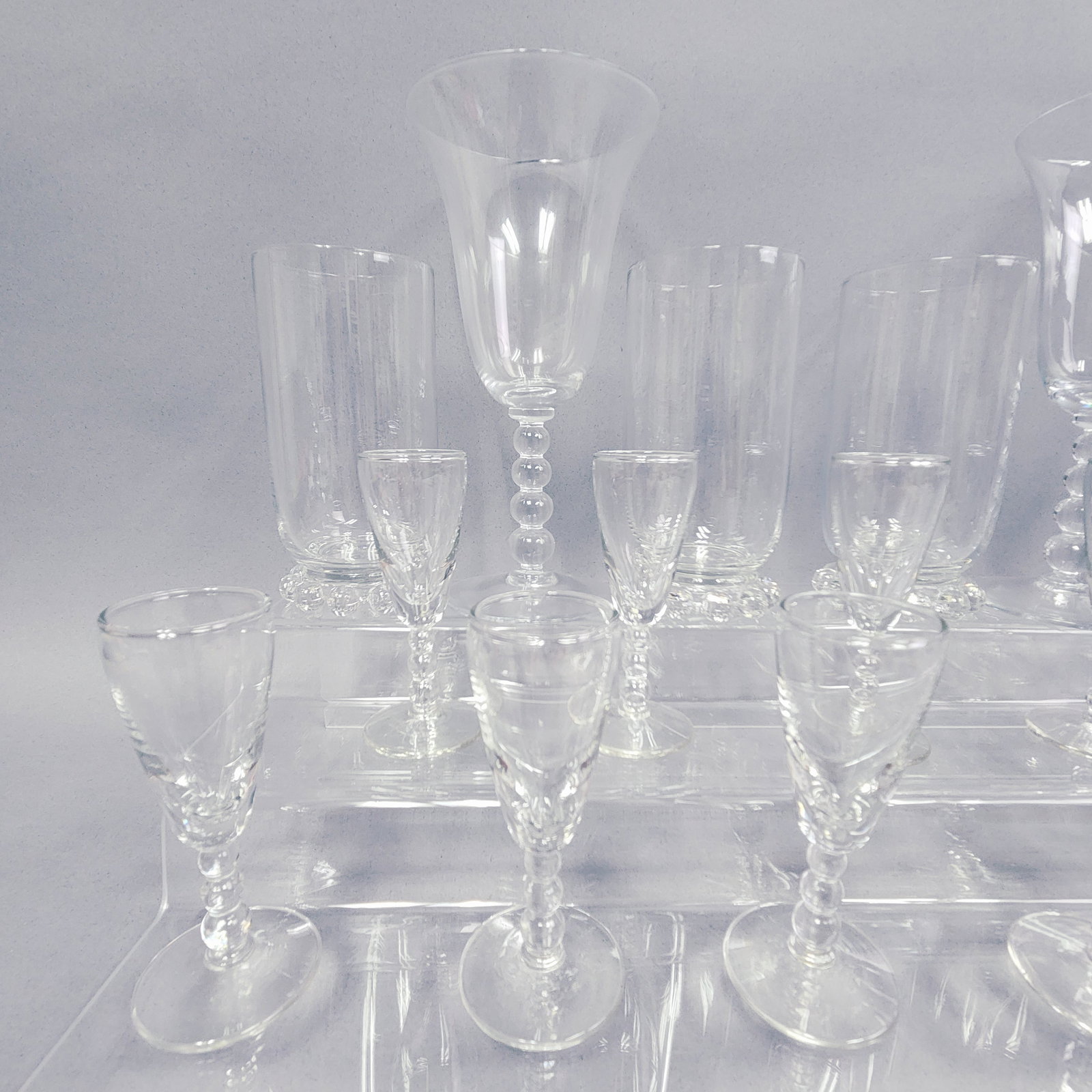 Assorted Imperial Glass Candlewick - 2